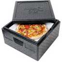Pojemnik termoizolacyjny do pizzy 410x410x330 eco Thermo future box 